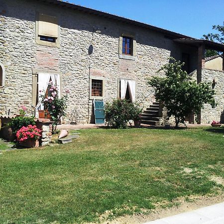 Il Gelso Apartment Cortona Luaran gambar