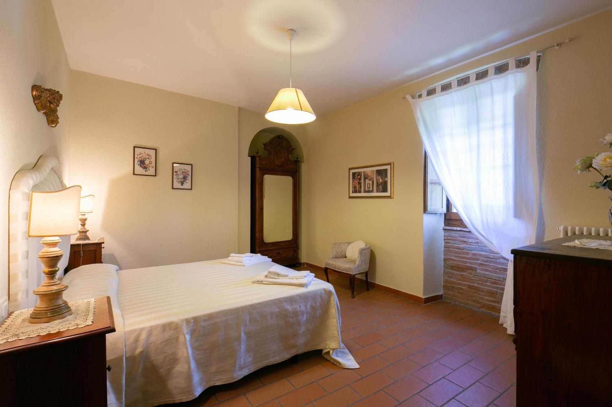 Il Gelso Apartment Cortona Luaran gambar
