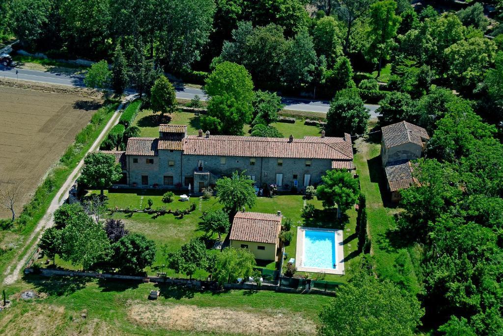 Il Gelso Apartment Cortona Luaran gambar