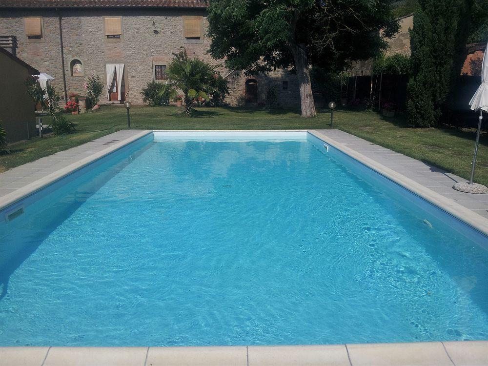 Il Gelso Apartment Cortona Luaran gambar