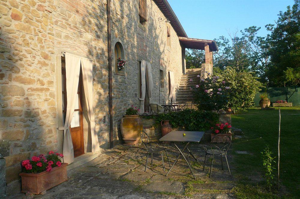 Il Gelso Apartment Cortona Luaran gambar