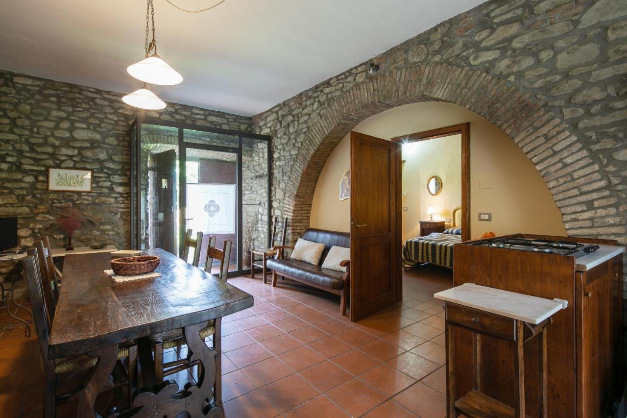 Il Gelso Apartment Cortona Luaran gambar