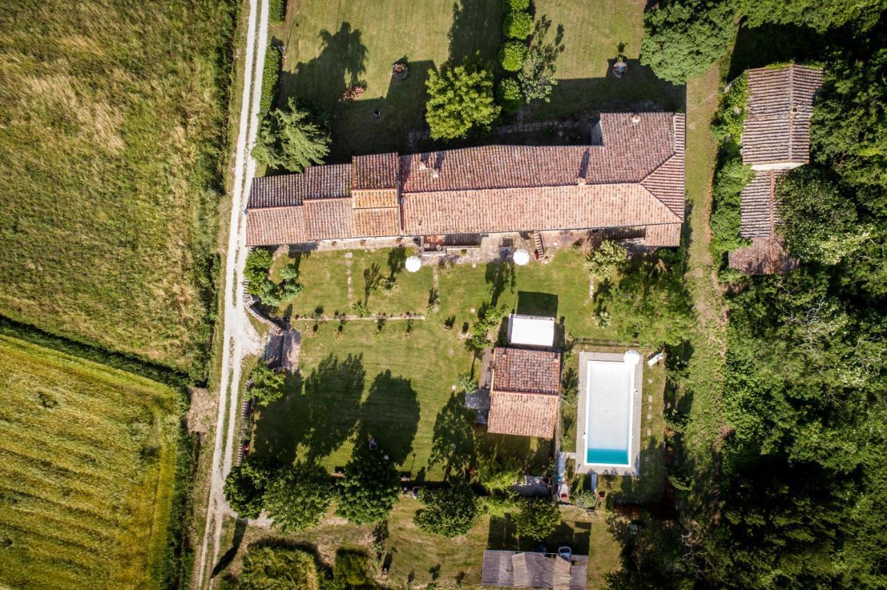 Il Gelso Apartment Cortona Luaran gambar