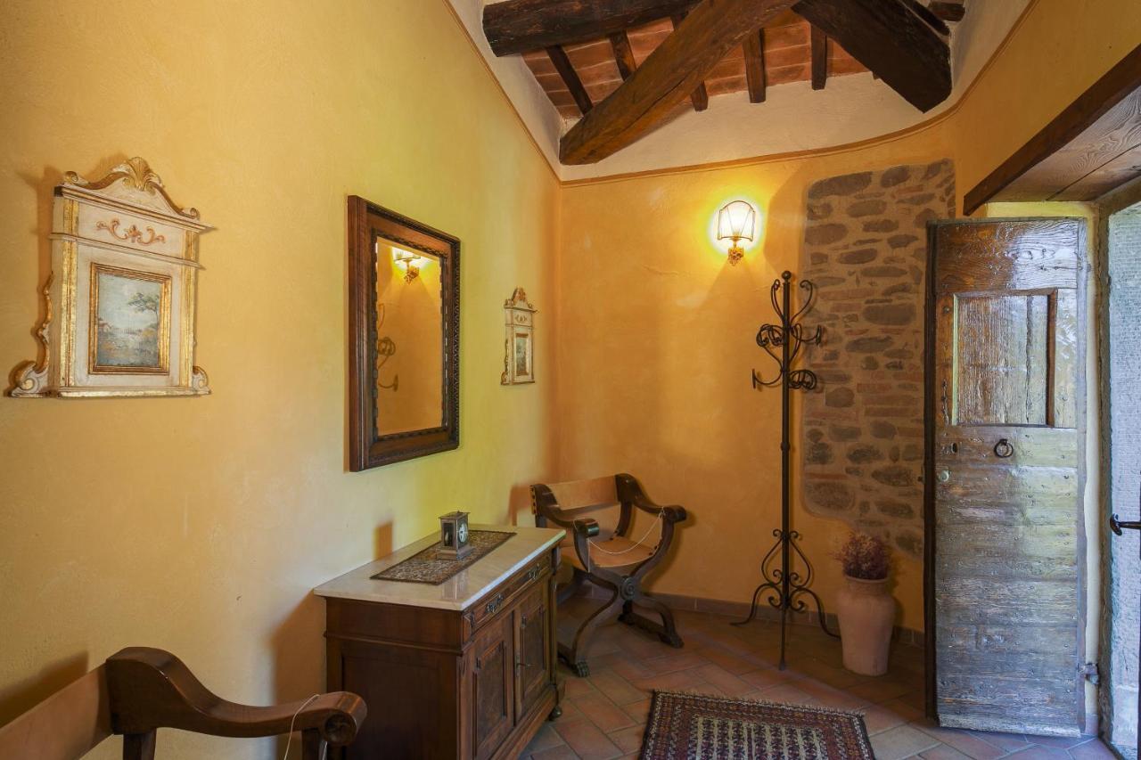 Il Gelso Apartment Cortona Luaran gambar