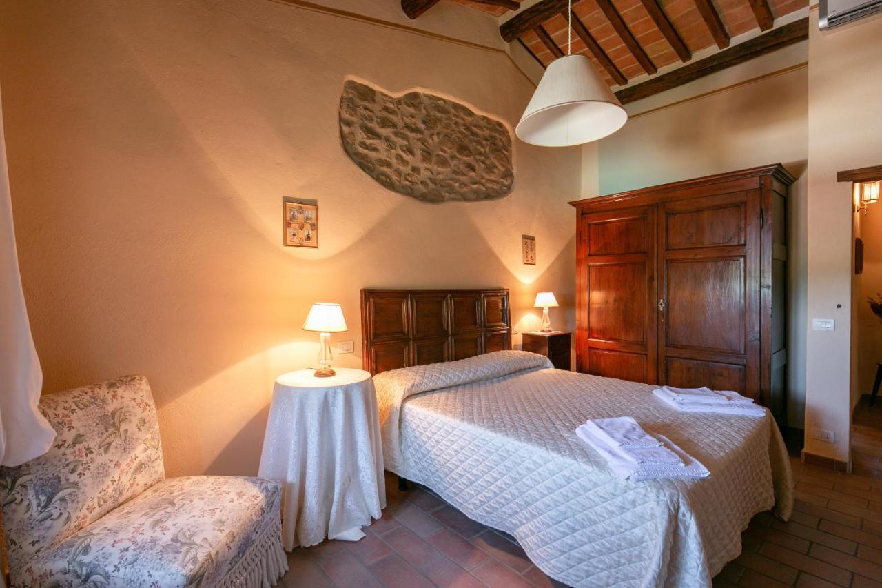 Il Gelso Apartment Cortona Luaran gambar