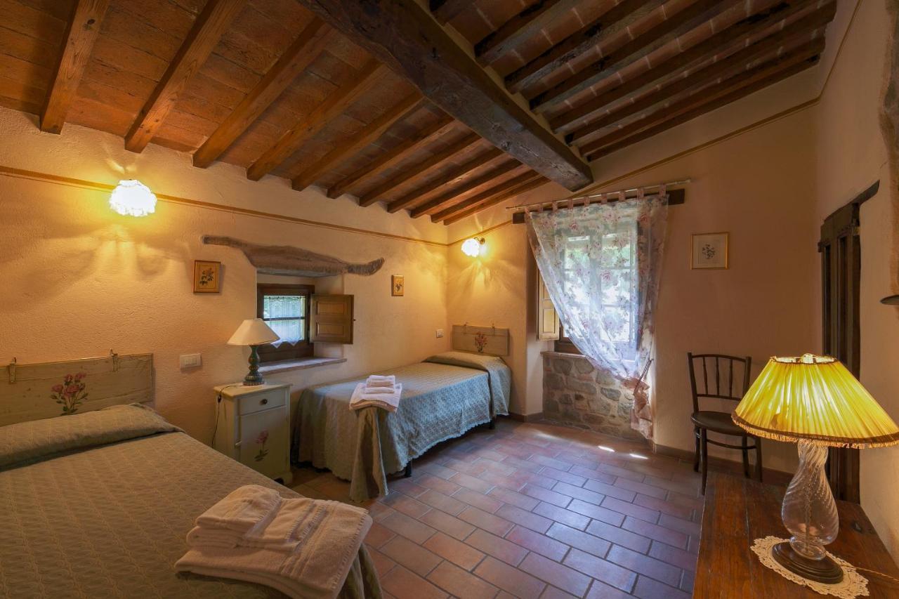 Il Gelso Apartment Cortona Luaran gambar
