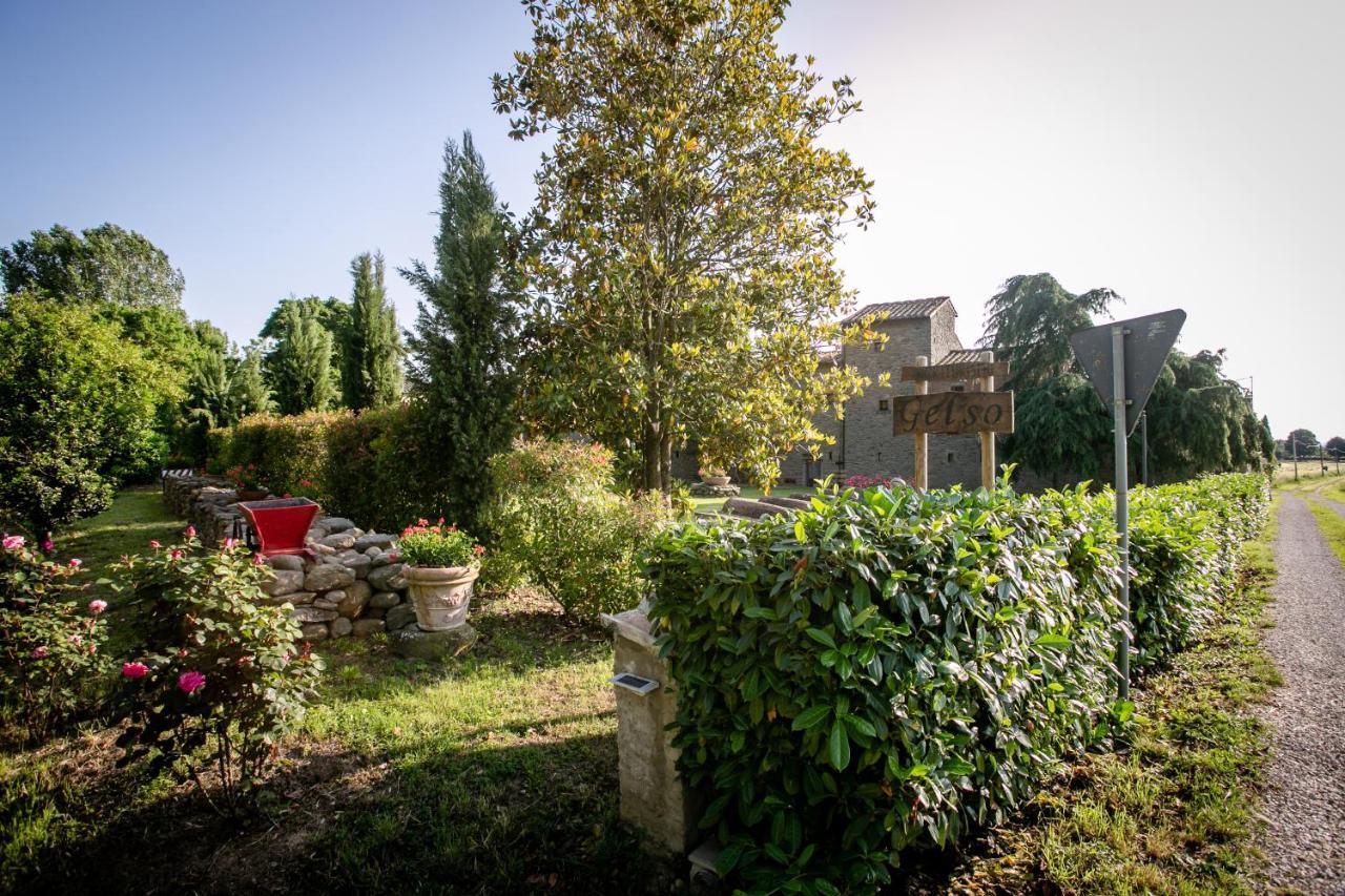 Il Gelso Apartment Cortona Luaran gambar