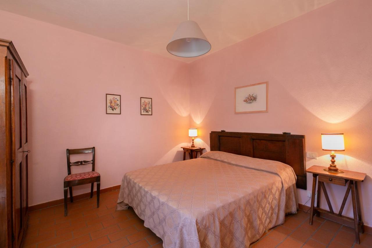 Il Gelso Apartment Cortona Luaran gambar
