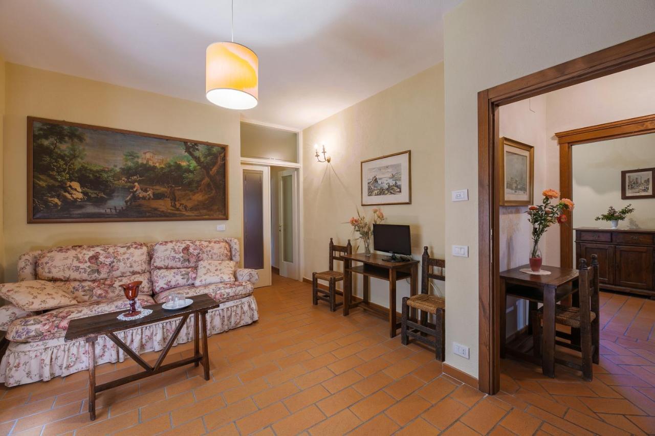 Il Gelso Apartment Cortona Luaran gambar
