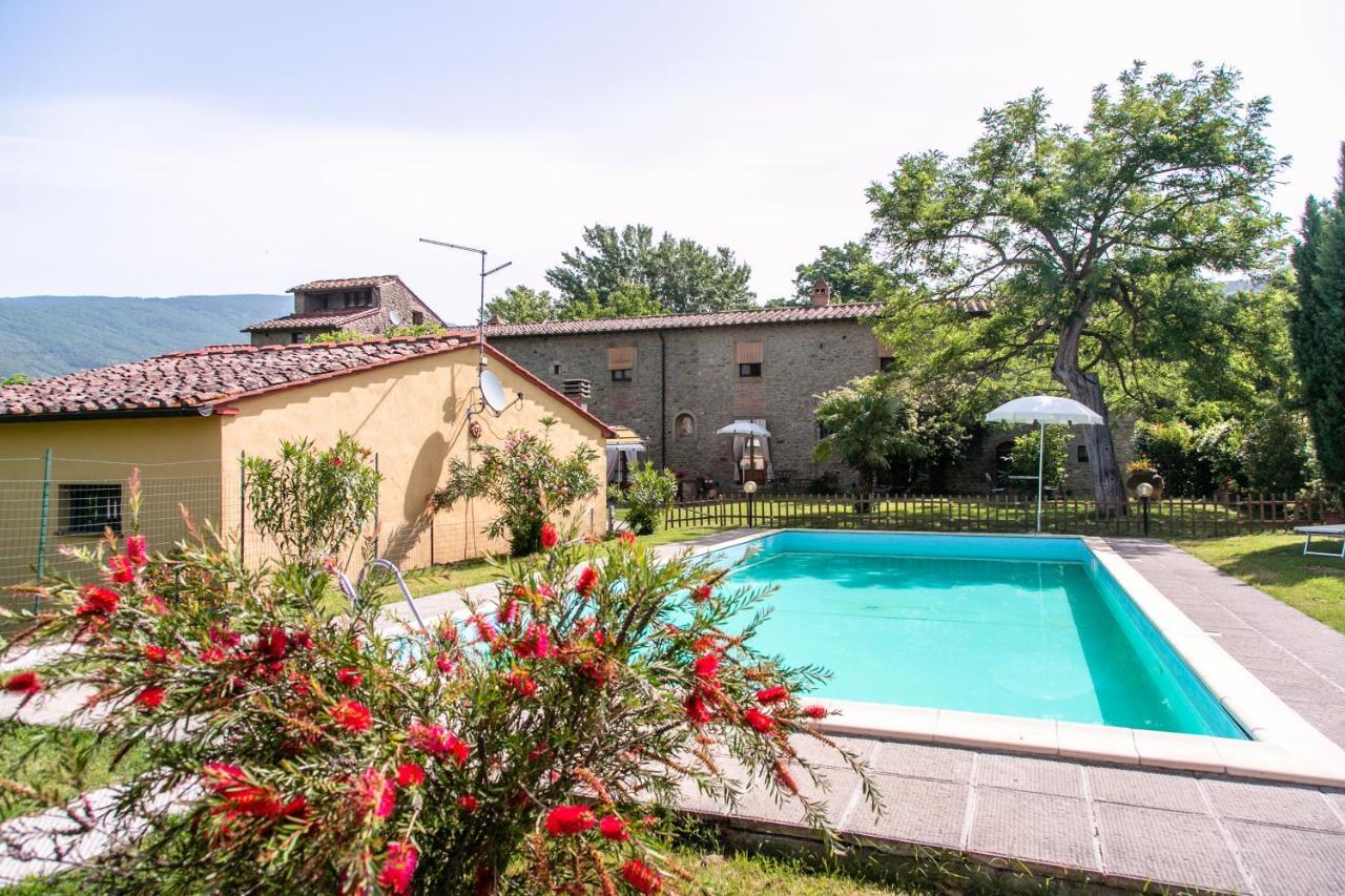 Il Gelso Apartment Cortona Luaran gambar