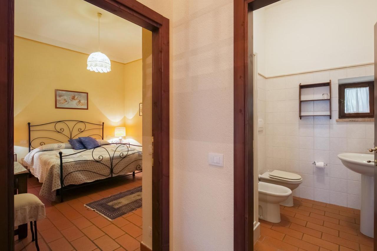 Il Gelso Apartment Cortona Luaran gambar
