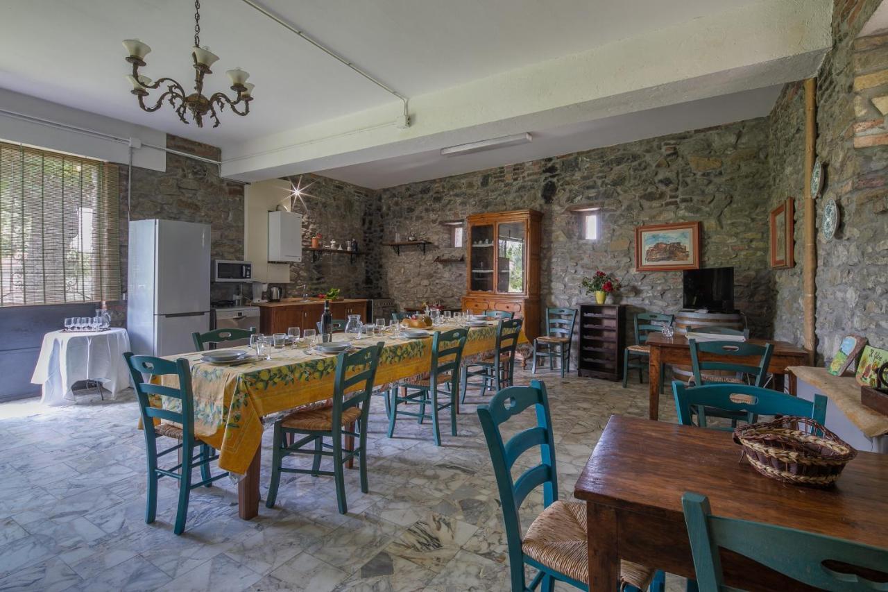 Il Gelso Apartment Cortona Luaran gambar