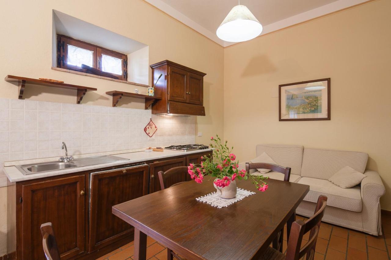 Il Gelso Apartment Cortona Luaran gambar