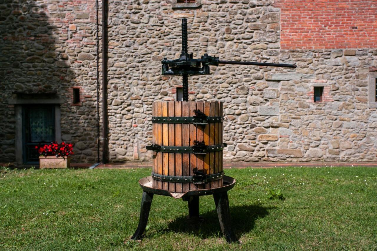 Il Gelso Apartment Cortona Luaran gambar